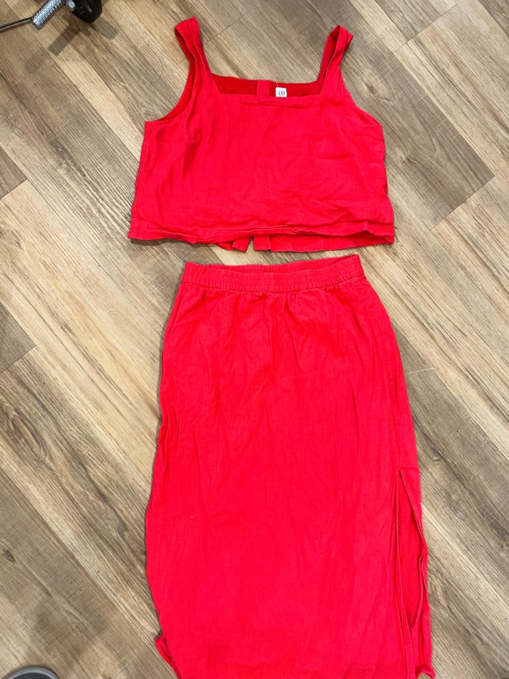 GAP Two-Piece Tank Top and Skirt Set